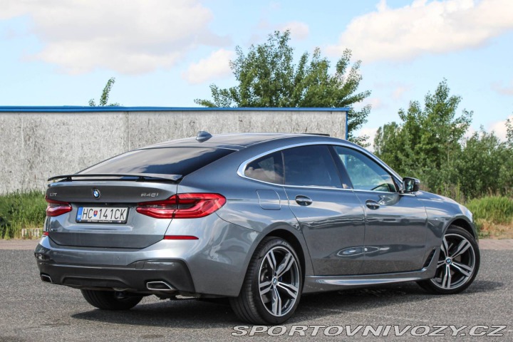 BMW 6 GT  640i xDrive 250kW / A 2019