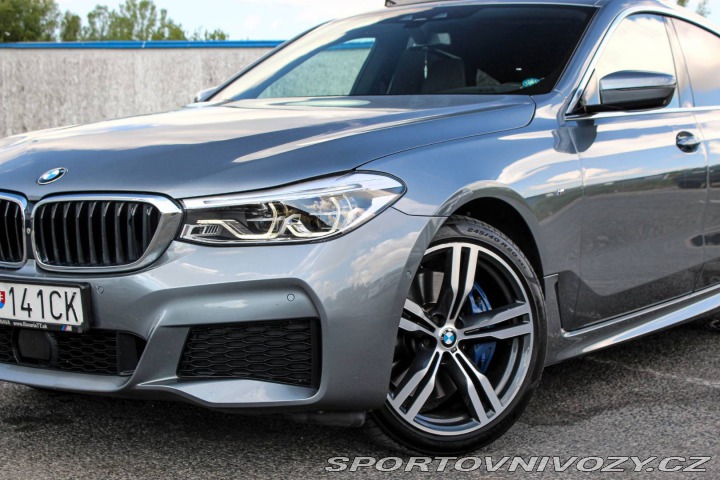 BMW 6 GT  640i xDrive 250kW / A 2019