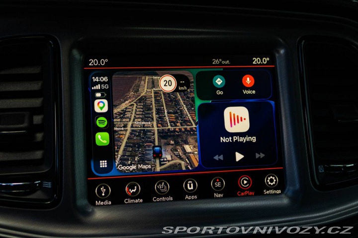 Dodge Challenger RT 5.7 V8 / TOP STAV / 2023