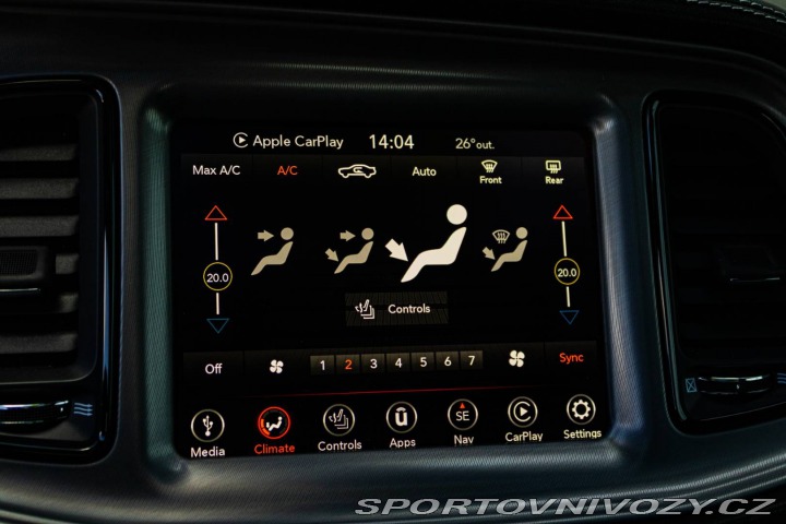 Dodge Challenger RT 5.7 V8 / TOP STAV / 2023