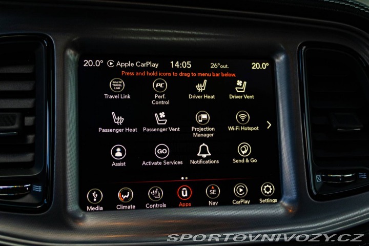 Dodge Challenger RT 5.7 V8 / TOP STAV / 2023