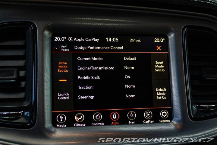 Dodge Challenger RT 5.7 V8 / TOP STAV / 2023