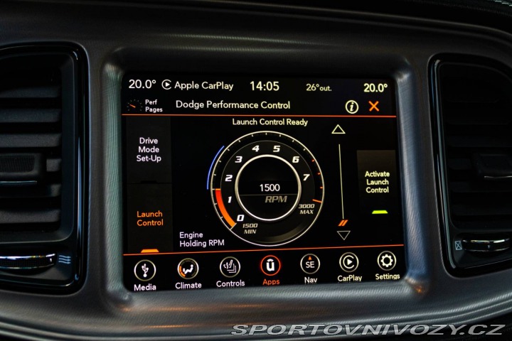 Dodge Challenger RT 5.7 V8 / TOP STAV / 2023