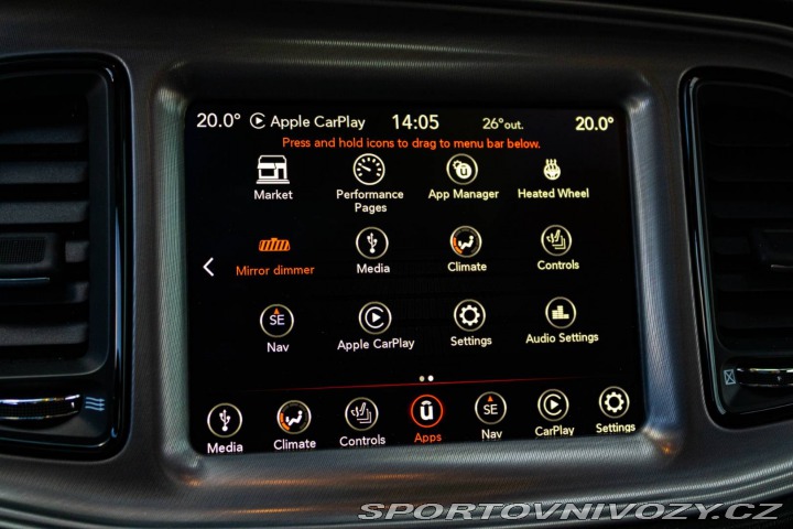 Dodge Challenger RT 5.7 V8 / TOP STAV / 2023