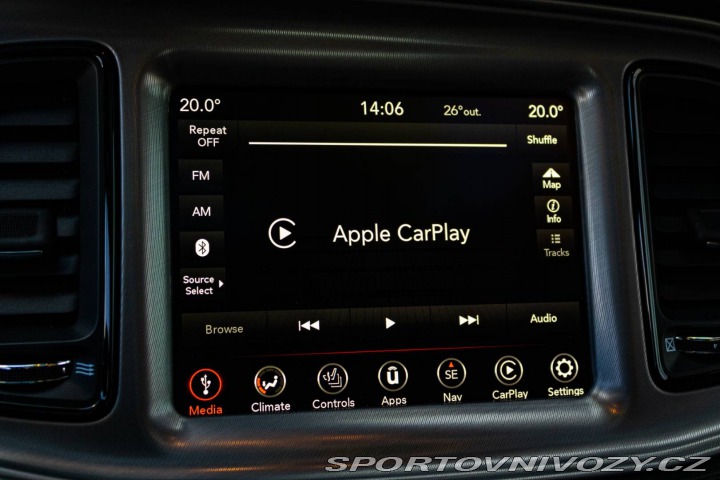 Dodge Challenger RT 5.7 V8 / TOP STAV / 2023