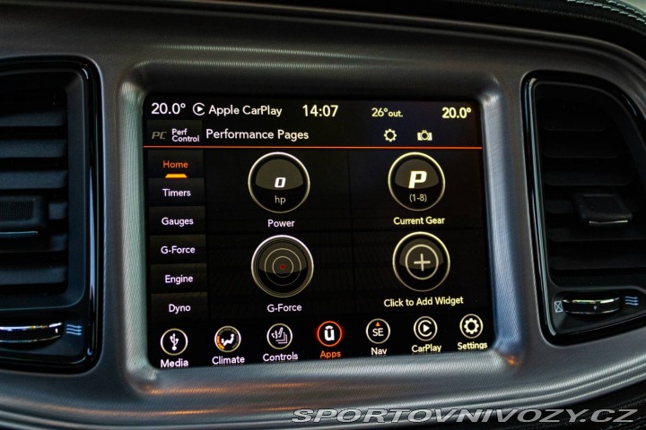 Dodge Challenger RT 5.7 V8 / TOP STAV / 2023