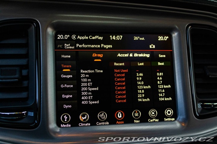 Dodge Challenger RT 5.7 V8 / TOP STAV / 2023