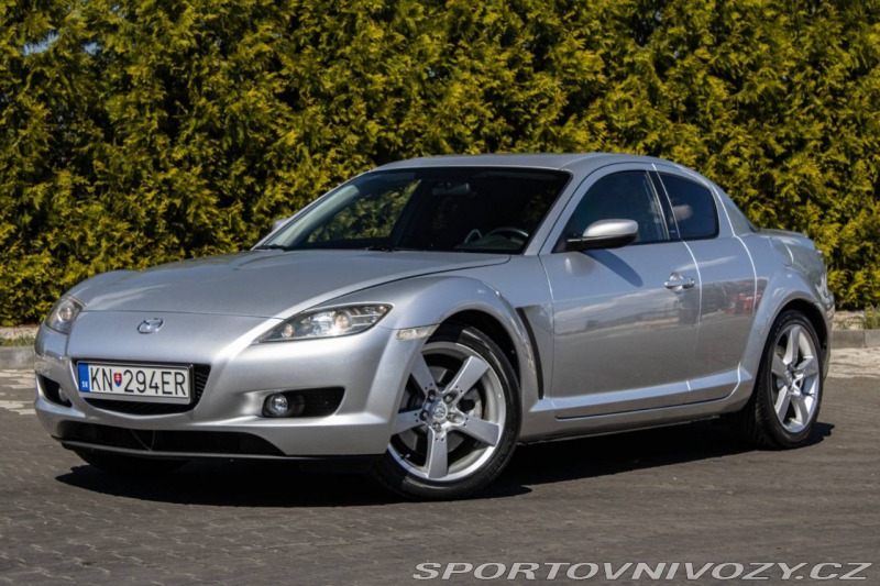 Mazda RX-8 RX8 141kw MT/6 2004 / AJ