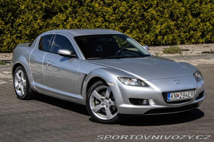 Mazda RX-8 RX8 141kw MT/6 2004 / AJ 2004