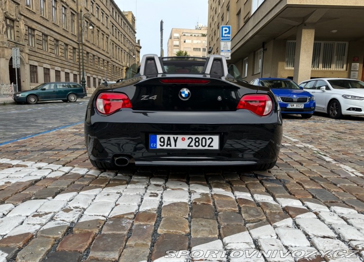 BMW Z4 2.0 i (s hardtopem) 2008