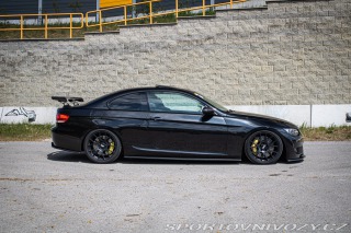 BMW 3 3 coupé e92 manuálm 580PS