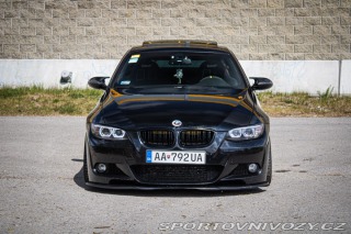 BMW 3 3 coupé e92 manuálm 580PS 2007