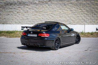 BMW 3 3 coupé e92 manuálm 580PS 2007