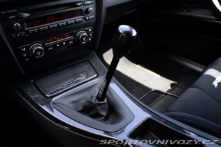 BMW 3 3 coupé e92 manuálm 580PS 2007