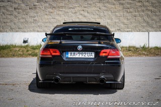 BMW 3 3 coupé e92 manuálm 580PS 2007
