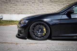 BMW 3 3 coupé e92 manuálm 580PS 2007