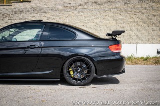BMW 3 3 coupé e92 manuálm 580PS 2007