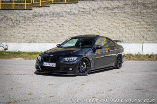 BMW 3 3 coupé e92 manuálm 580PS 2007