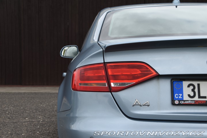Audi A4 B8 2008
