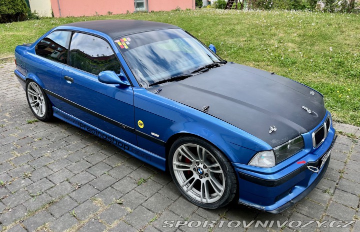 BMW M3 E36 kupé 1999