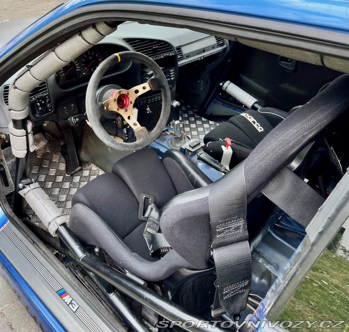 BMW M3 E36 kupé 1999