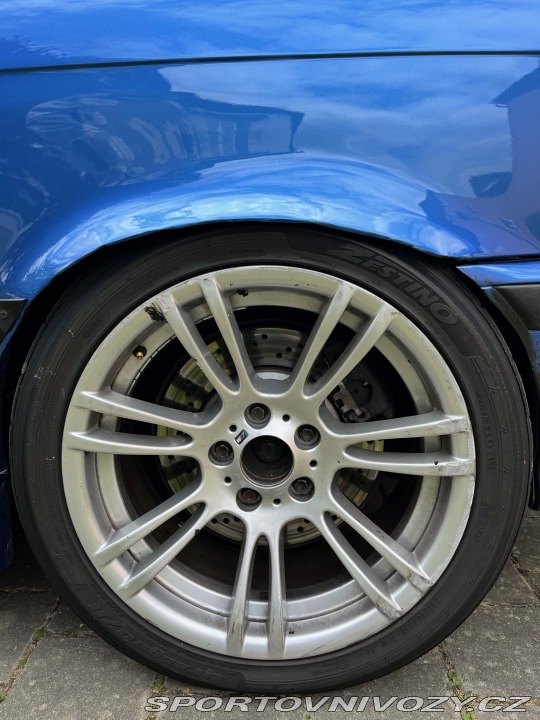 BMW M3 E36 kupé 1999
