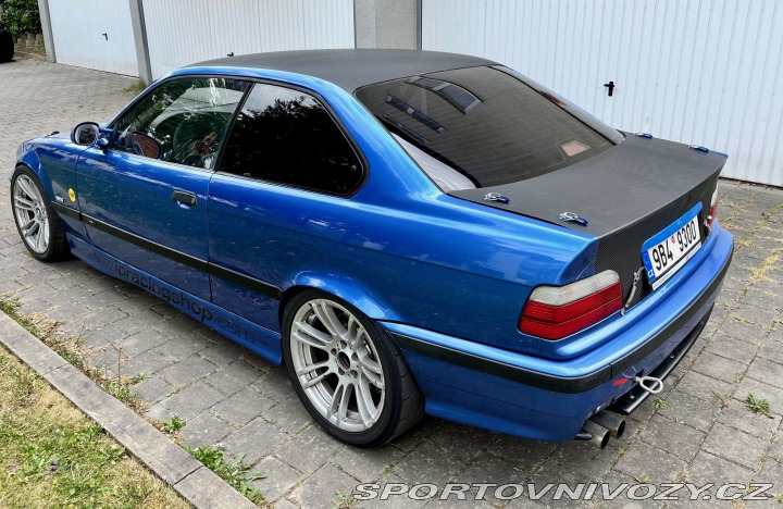 BMW M3 E36 kupé 1999