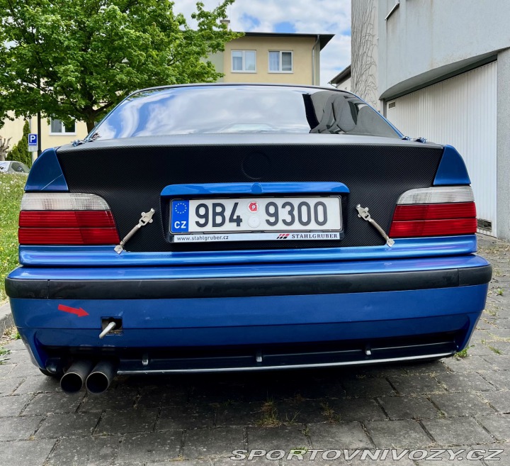 BMW M3 E36 kupé 1999