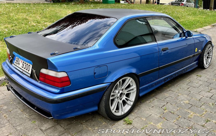 BMW M3 E36 kupé 1999