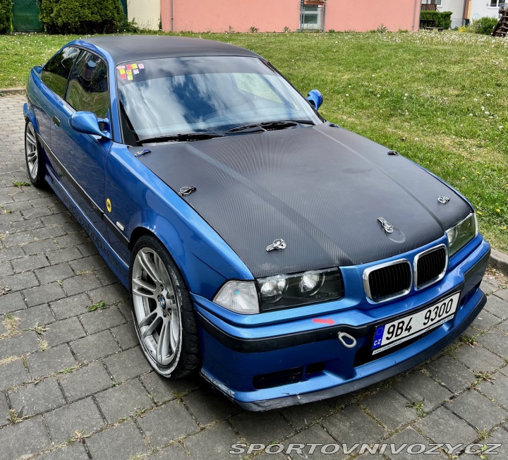 BMW M3 E36 kupé 1999