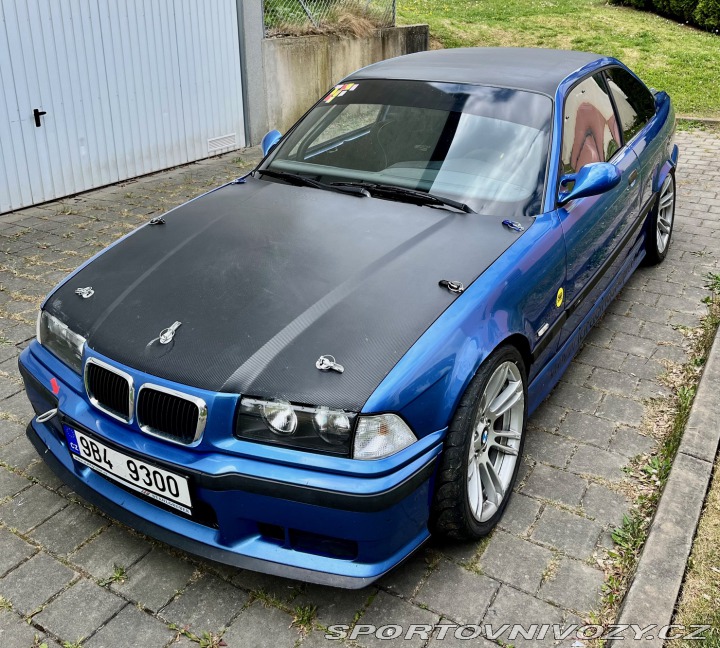 BMW M3 E36 kupé 1999