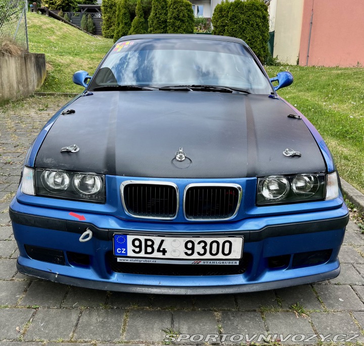 BMW M3 E36 kupé 1999