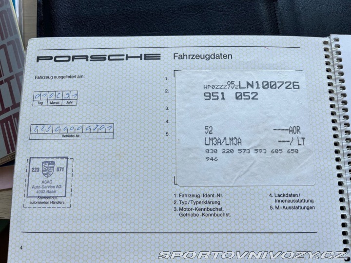 Porsche 944 1991 Porsche 944 Turbo S 1991
