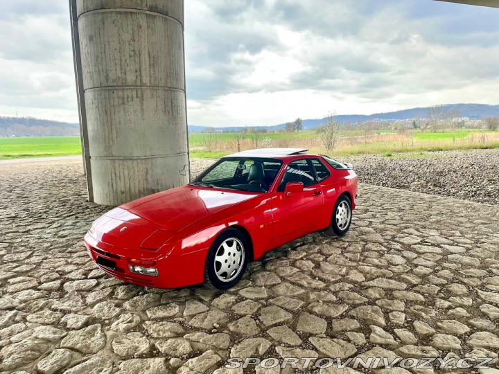 Porsche 944 1991 Porsche 944 Turbo S 1991