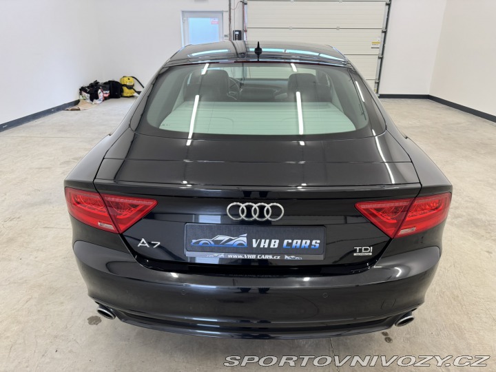 Audi A7 3.0 TDI 180kw 2012