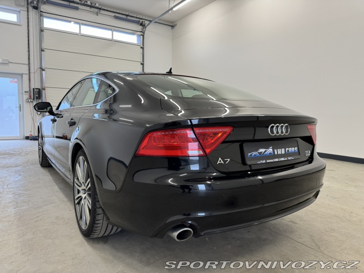 Audi A7 3.0 TDI 180kw 2012