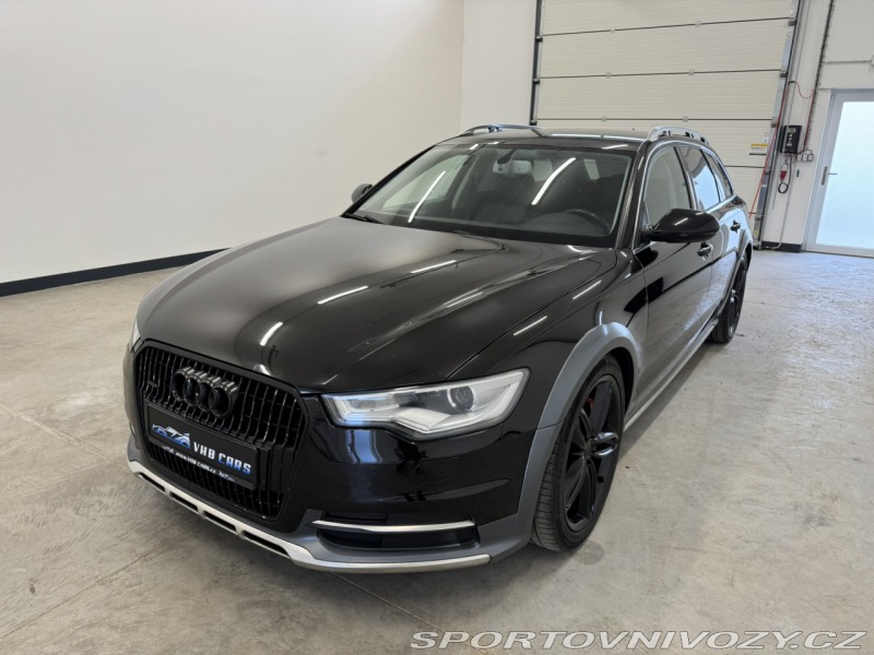 Audi A6 Allroad 3.0 BiTDI 230kw
