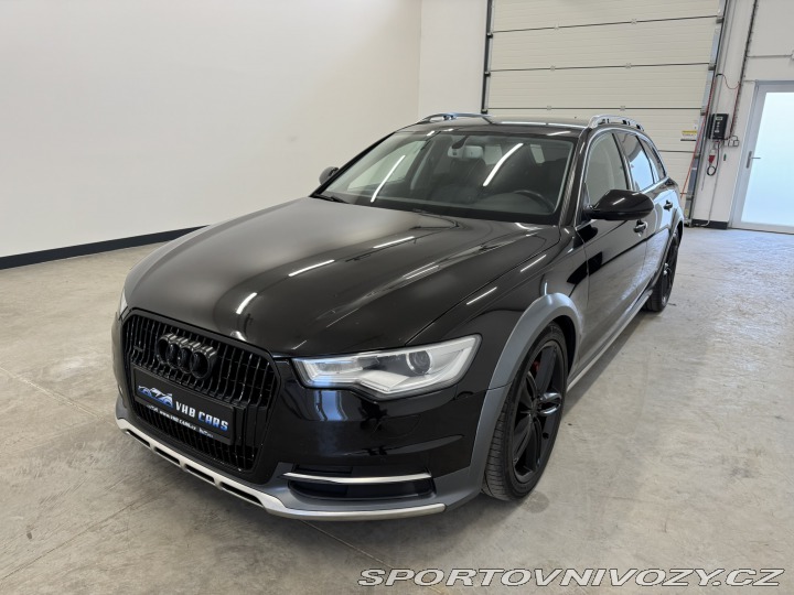 Audi A6 Allroad 3.0 BiTDI 230kw 2013