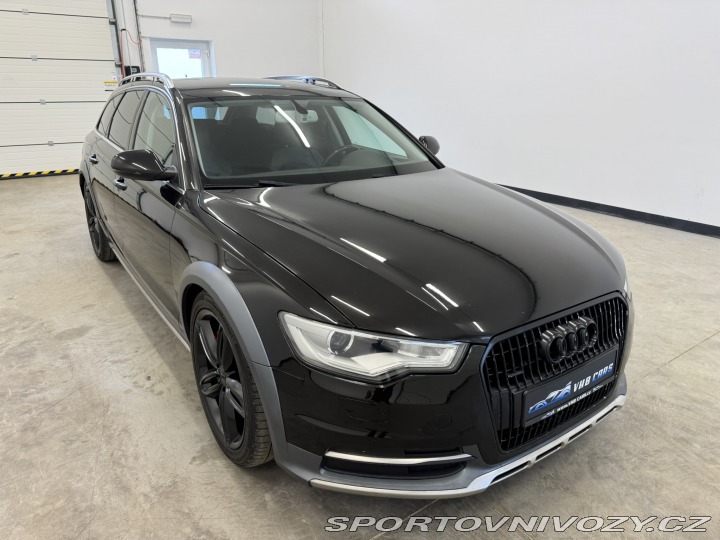 Audi A6 Allroad 3.0 BiTDI 230kw 2013