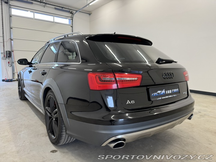 Audi A6 Allroad 3.0 BiTDI 230kw 2013