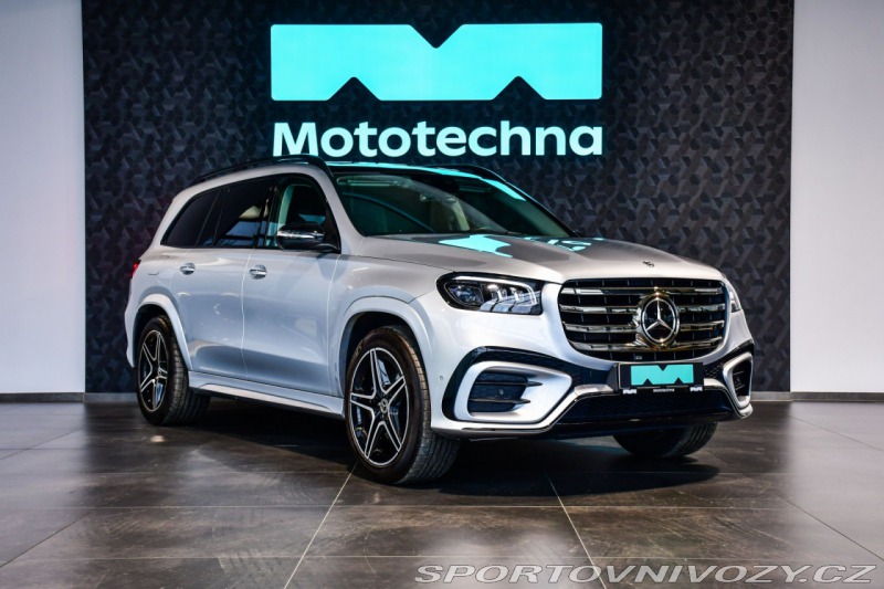 Mercedes-Benz Ostatní modely GLS AMG GLS 450 4MATIC