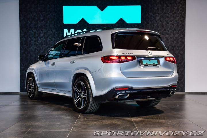 Mercedes-Benz Ostatní modely GLS AMG GLS 450 4MATIC 2024