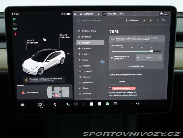 Tesla Model 3 Std Range Plus LFP 2021