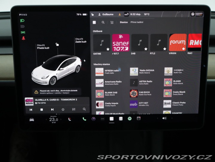 Tesla Model 3 Std Range Plus LFP 2021