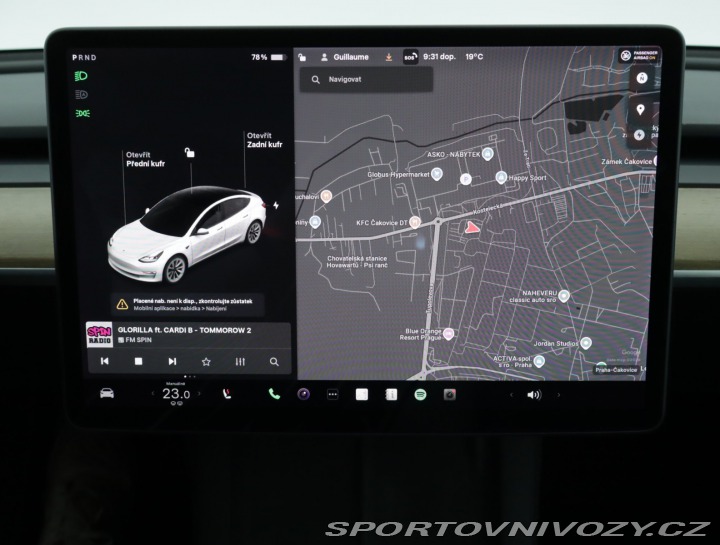 Tesla Model 3 Std Range Plus LFP 2021