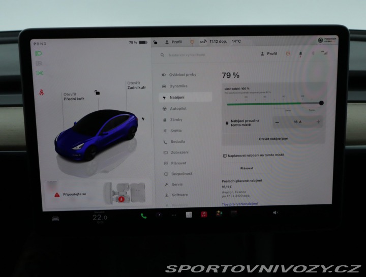 Tesla Model 3 Long Range 4WD 79kWh 2023