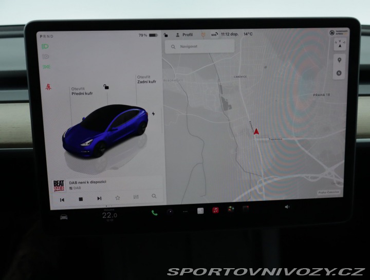 Tesla Model 3 Long Range 4WD 79kWh 2023