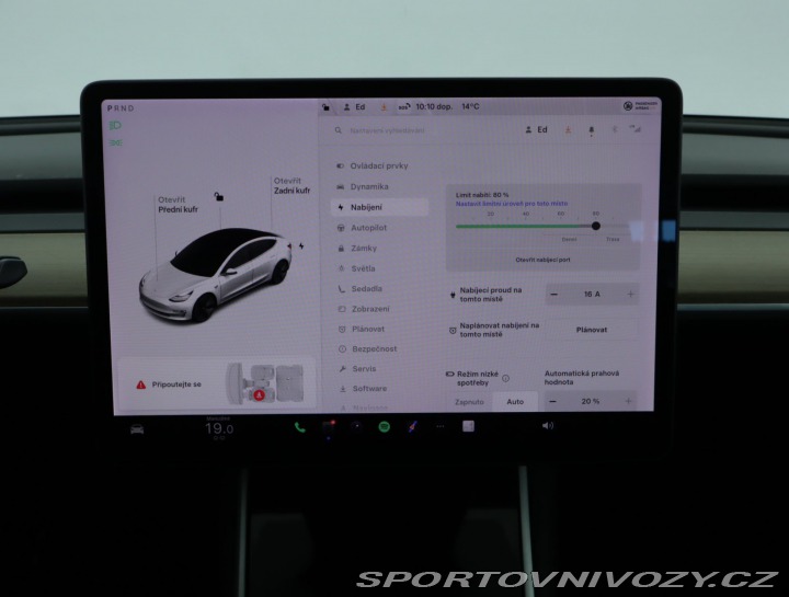 Tesla Model 3 Std Range Plus 52kWh 2019