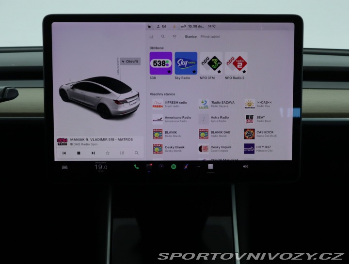 Tesla Model 3 Std Range Plus 52kWh 2019