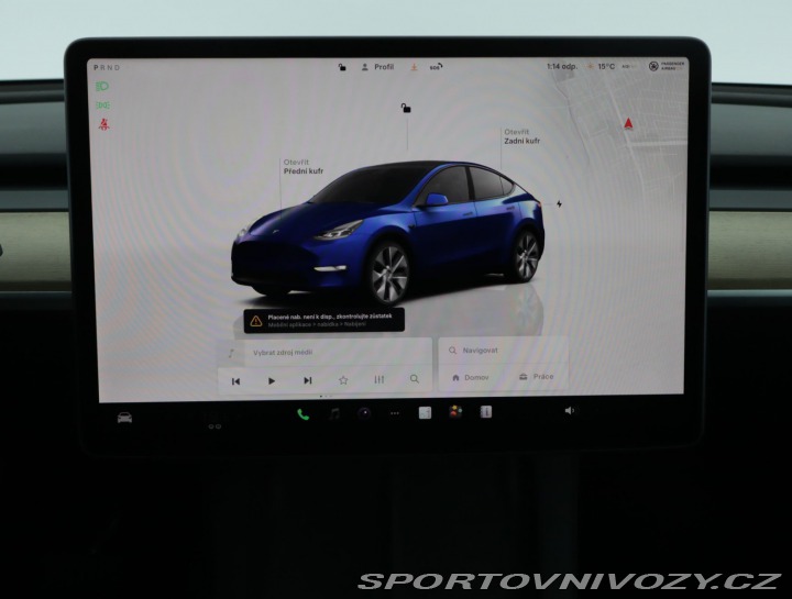 Tesla Model Y Long Range AWD 79kWh 2022